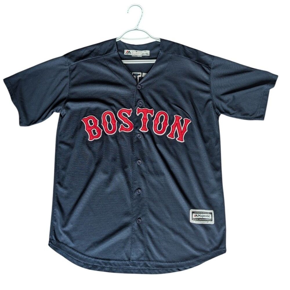 Mookie Betts #50 MLB Majestic Boston Red Sox Jersey Stars/Stripes Patriotic